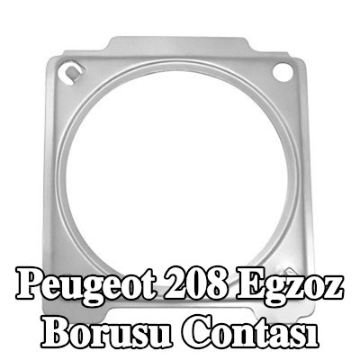 WALKER Egzoz borusu contası — Peugeot 208