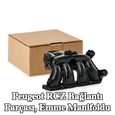 RIDEX Bağlantı parçası, emme manifoldu — Peugeot Rcz