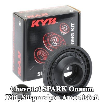 KYB Onarım kiti, süspansiyon kolu Ön Aks — Chevrolet Spark