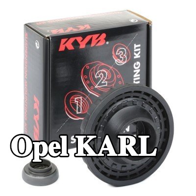 KYB طقم إصلاح, عمود التعليق للمحور الأمامي — Opel Karl
