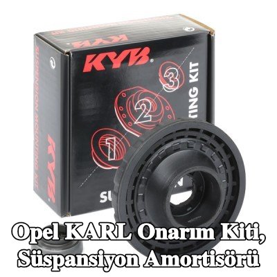 KYB Onarım kiti, süspansiyon kolu Ön Aks — Opel Karl