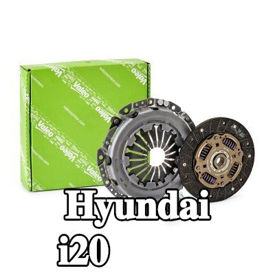 VALEO طقم القابض KIT3P, مع محمل تحرير القابض — 2012 Hyundai i20