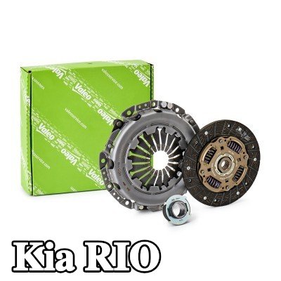 VALEO طقم القابض KIT3P, مع محمل تحرير القابض — 2012 Kia Rio