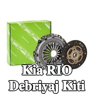 VALEO Debriyaj kiti KIT3P, debriyaj ayırma yatağı ile — 2012 Kia Rio