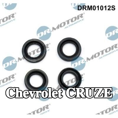 DR.MOTOR AUTOMOTIVE مانع تسرب، حامل حاقن الوقود — Chevrolet Cruze