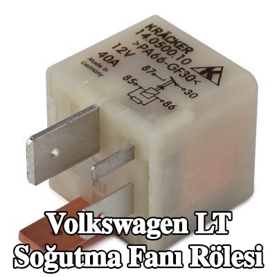 VEMO Soğutma fanı rölesi Q+, orijinal ekipman üreticisi kalitesi MADE IN GERMANY — 1990 Volkswagen Lt