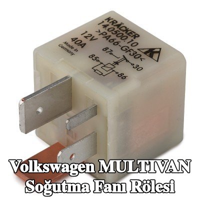VEMO Soğutma fanı rölesi Q+, orijinal ekipman üreticisi kalitesi MADE IN GERMANY — 2012 Volkswagen Multivan