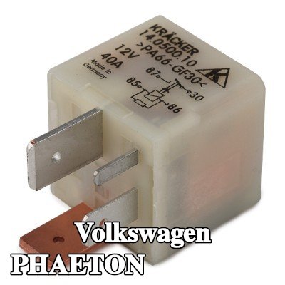 VEMO مرحل مروحة التبريد Q+, جودة المصنع الأصلي صنع في ألمانيا — 2002 Volkswagen Phaeton