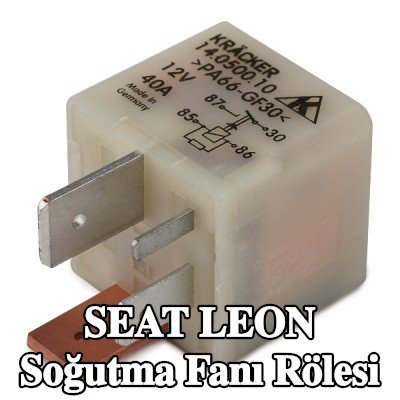 VEMO Soğutma fanı rölesi Q+, orijinal ekipman üreticisi kalitesi MADE IN GERMANY — 2013 SEAT Leon