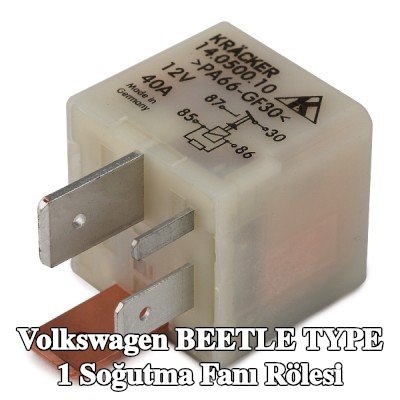 VEMO Soğutma fanı rölesi Q+, orijinal ekipman üreticisi kalitesi MADE IN GERMANY — Volkswagen Beetle Type 1