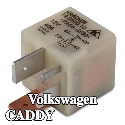 VEMO مرحل مروحة التبريد Q+, جودة المصنع الأصلي صنع في ألمانيا — 2012 Volkswagen Caddy