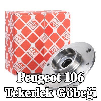 FEBI BILSTEIN Tekerlek Göbeği Ön Aks, tekerlek yatağı olmadan — Peugeot 106