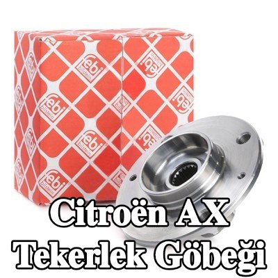 FEBI BILSTEIN Tekerlek Göbeği Ön Aks, tekerlek yatağı olmadan — 1997 Citroën Ax