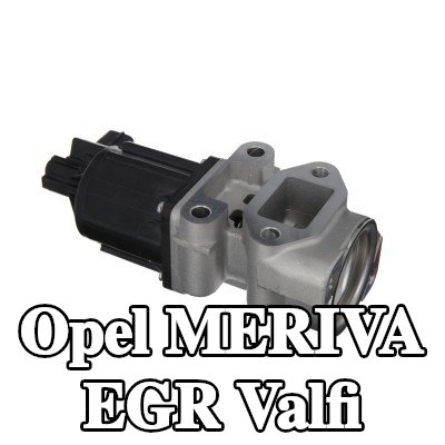 VALEO Contalı/sızdırmazlık elemanlı EGR valfi — Opel Meriva