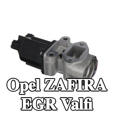 VALEO Contalı/sızdırmazlık elemanlı EGR valfi — 2012 Opel Zafira