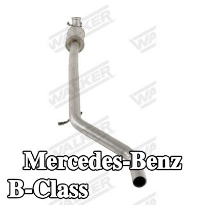 WALKER كاتم الصوت الأوسط 1820mm, بدون قطع التثبيت — Mercedes-Benz B-Class