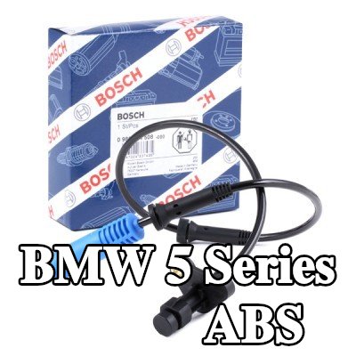 BOSCH مستشعر ABS مع كابل — 2002 BMW 5 Series