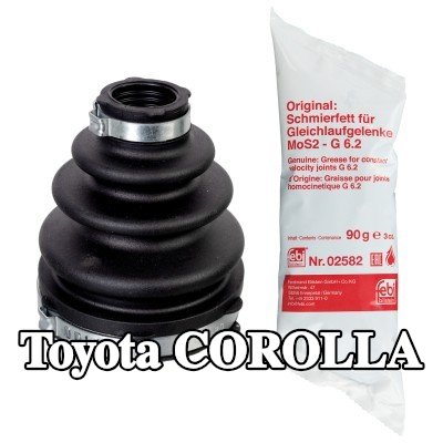 FEBI BILSTEIN طقم غطاء المحور، عمود الإدارة — Toyota Corolla