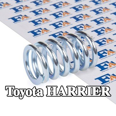 FA1 زنبرك، كاتم الصوت — Toyota Harrier
