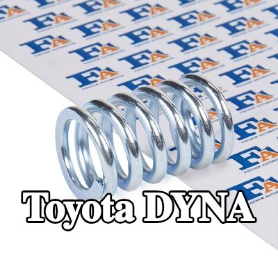 FA1 زنبرك، كاتم الصوت — Toyota Dyna