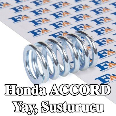 FA1 Yay, susturucu — 2003 Honda Accord