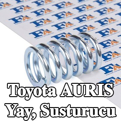 FA1 Yay, susturucu — Toyota Auris