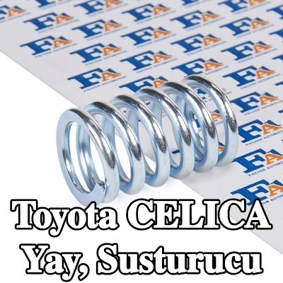 FA1 Yay, susturucu — Toyota Celica