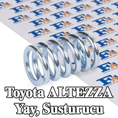 FA1 Yay, susturucu — Toyota Altezza