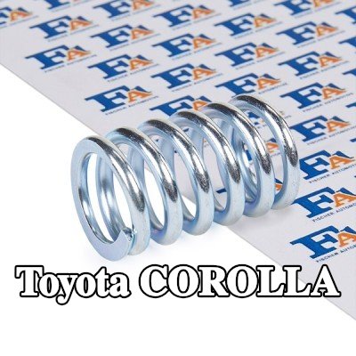 FA1 زنبرك، كاتم الصوت — Toyota Corolla