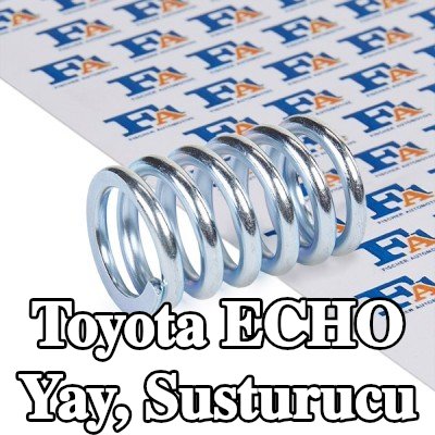 FA1 Yay, susturucu — Toyota Echo