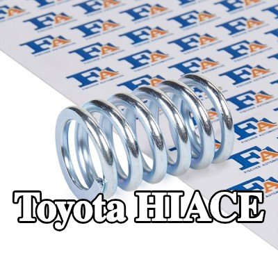 FA1 زنبرك، كاتم الصوت — Toyota Hiace
