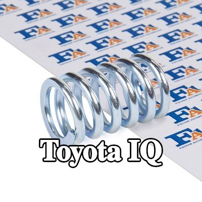FA1 زنبرك، كاتم الصوت — Toyota Iq