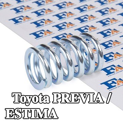 FA1 زنبرك، كاتم الصوت — Toyota Previa / Estima