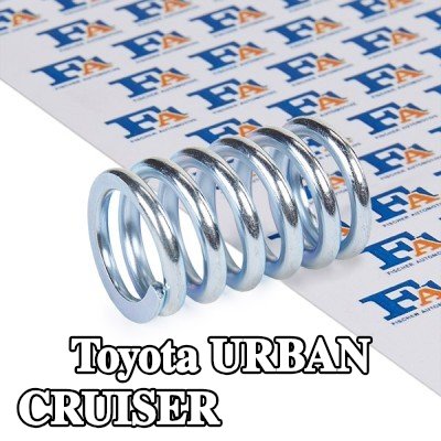 FA1 زنبرك، كاتم الصوت — Toyota Urban Cruiser