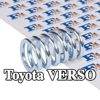 FA1 زنبرك، كاتم الصوت — Toyota Verso
