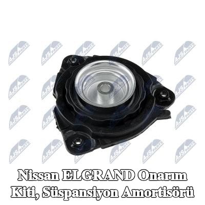 NTY Onarım kiti, süspansiyon dikmesi Ön Aks Sol, Ön Aks Sağ — Nissan Elgrand