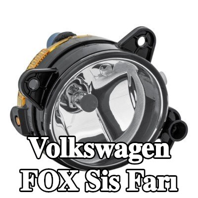HELLA Sağ Sis Farı, HB4, ampul ile — Volkswagen Fox