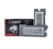 EINPARTS Plaka lambası — 2002 Land Rover Freelander (1)
