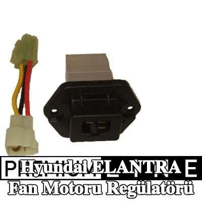 MAHLE Fan motoru regülatörü — 2002 Hyundai Elantra