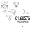 MTS Arka susturucu 730mm — 2004 Kia Picanto (5)