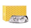 HELLA Far Sol, D2S, D2S/H7, H7, PY21W, W5W, far seviyeleme motorlu, balast olmadan, kızdırma deşarj lambası olmadan, Gösterge Rengi: şeffaf, ampul içermez — 2002 Volkswagen Passat (1)