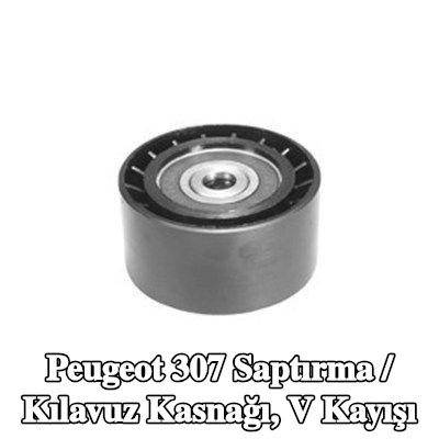 MAGNETI MARELLI Saptırma / Kılavuz Kasnağı, V kayışı — Peugeot 307