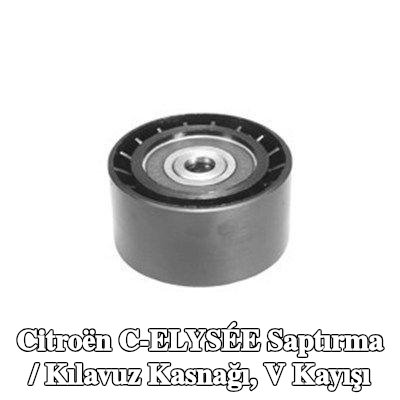 MAGNETI MARELLI Saptırma / Kılavuz Kasnağı, V kayışı — Citroën C-elysée