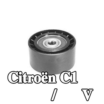 MAGNETI MARELLI بكرة انحراف/توجيه، حزام V — Citroën C1