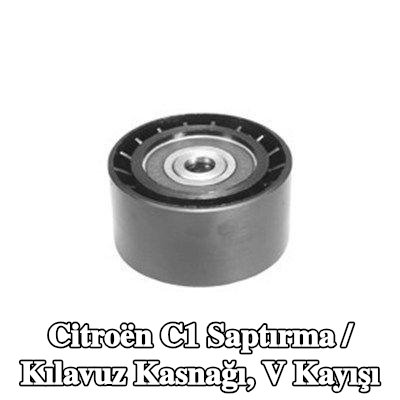 MAGNETI MARELLI Saptırma / Kılavuz Kasnağı, V kayışı — Citroën C1