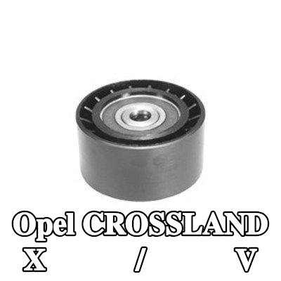 MAGNETI MARELLI بكرة انحراف/توجيه، حزام V — Opel Crossland X