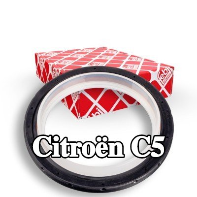 FEBI BILSTEIN حشية العمود المرفقي من مادة PTFE (بولي تترافلوروإيثيلين), مع جلبة التثبيت — Citroën C5