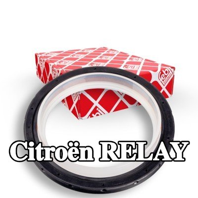 FEBI BILSTEIN حشية العمود المرفقي من مادة PTFE (بولي تترافلوروإيثيلين), مع جلبة التثبيت — 2016 Citroën Relay