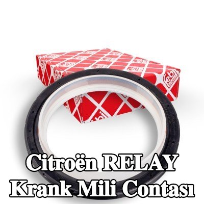 FEBI BILSTEIN Krank mili contası PTFE (politetrafloroetilen), montaj manşonu ile — 2016 Citroën Relay