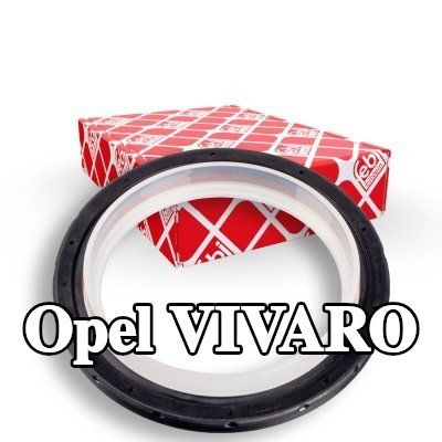 FEBI BILSTEIN حشية العمود المرفقي من مادة PTFE (بولي تترافلوروإيثيلين), مع جلبة التثبيت — 2020 Opel Vivaro